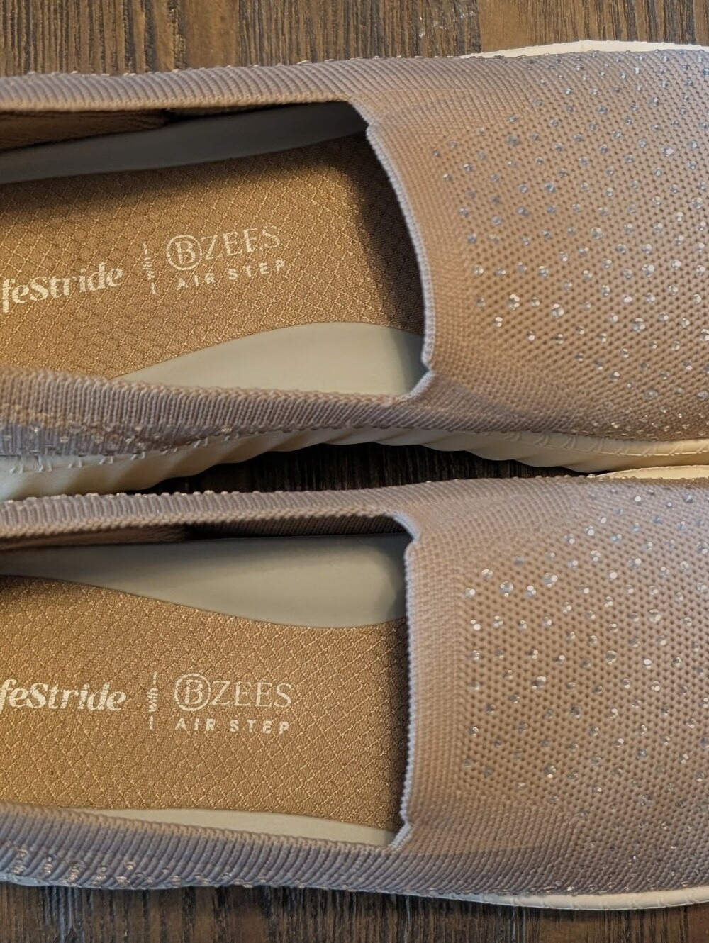 Ladies Lifestride Slip on Sneakers